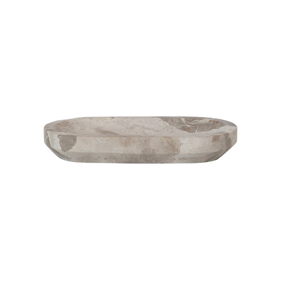 Buff Marble Dish
