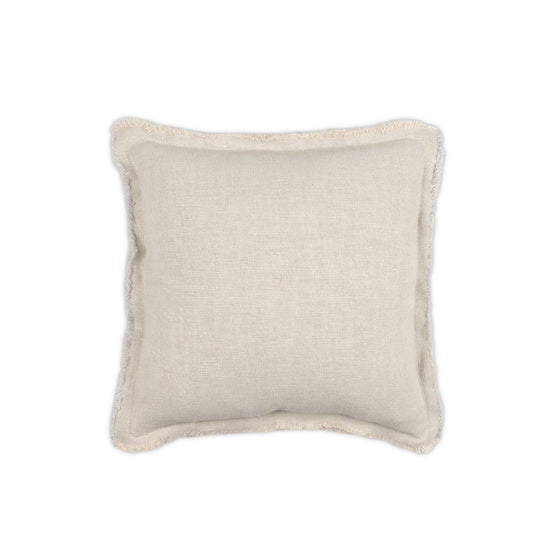 Cream Oyster Pillow