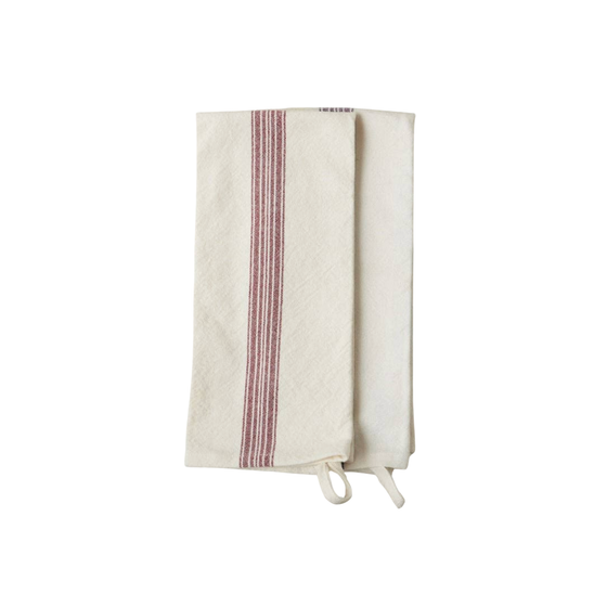 Kitchen Tea Towel: Merlot