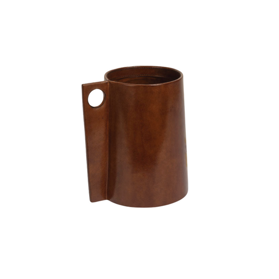 Milan Leather Vase