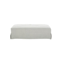 Miles Slipcovered Ottoman