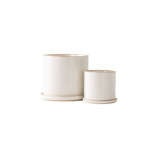  6" Minimal Planter | Glazed