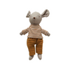 Plush Animal in Clothes