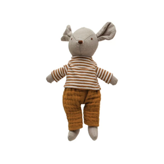 Plush Animal in Clothes