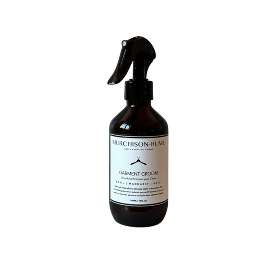 Murchison Hume Garment Groom