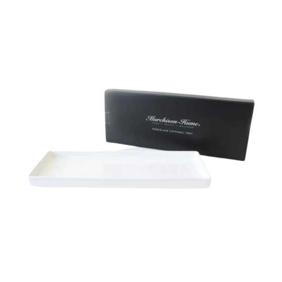 Murchison Hume White Porcelain Tray Large