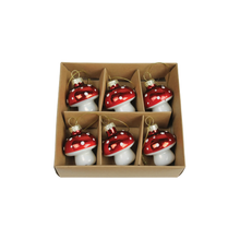  Mushroom Ornaments
