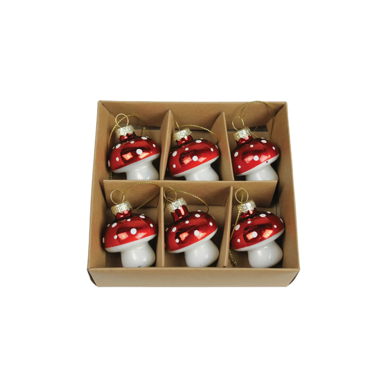 Mushroom Ornaments