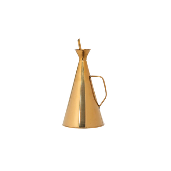Stainless Steel Oil Cruet