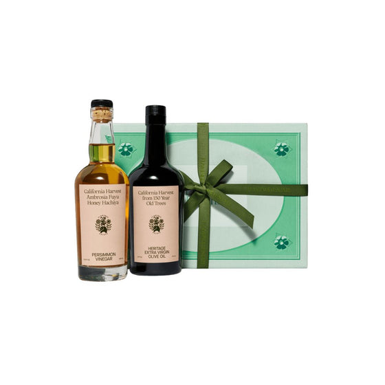 Olive Oil & Fuyu Persimmon Vinegar