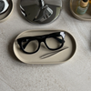 Oval Catchall Tray Small: Cashmere