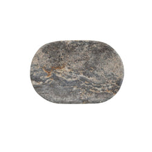  Oval Travertine Soap Dish