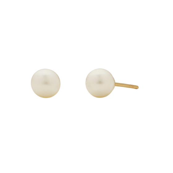 Pearl Stud Earrings