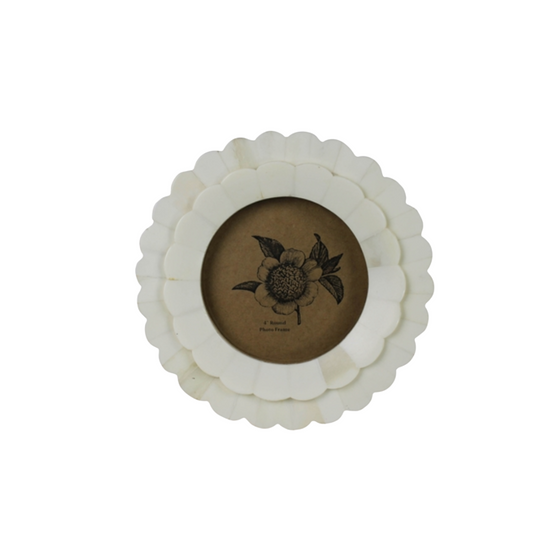 Petal Round Frame