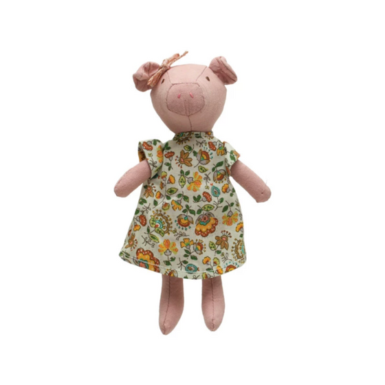 Plush Animal in Clothes