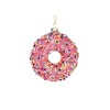 Pink Sprinkle Donut Ornament