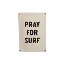  Pray for Surf Canvas Banner