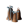 Rattan Bells Set