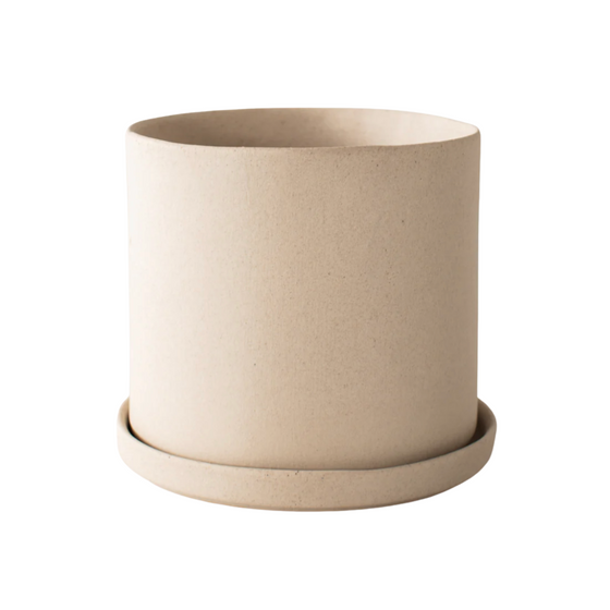 Minimal Planter - Raw