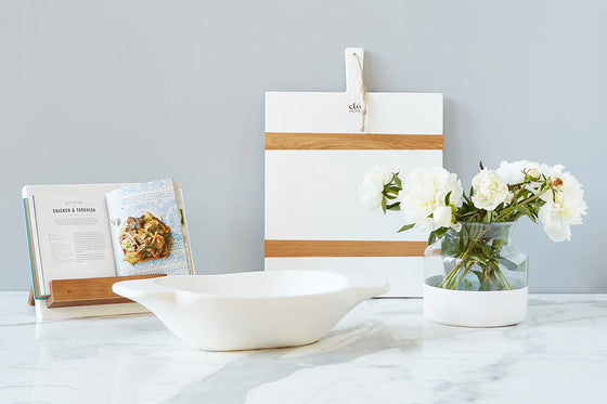 White Rectangular Charcuterie Board