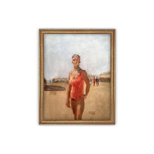  Red Bathing Suit Art