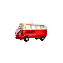  Red VW Van Ornament