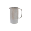 Ribbed Pitcher