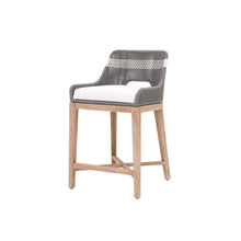  Rope Counter Stool Grey