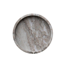  Round Marble Tray