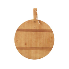  Round Pine Charcuterie Board