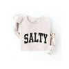 SALTY SWEATSHIRT: HEATHER