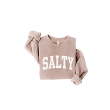  Salty Sweatshirt Tan