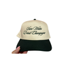 Save Water Drink Champagne Embroidered Canvas Trucker Hat