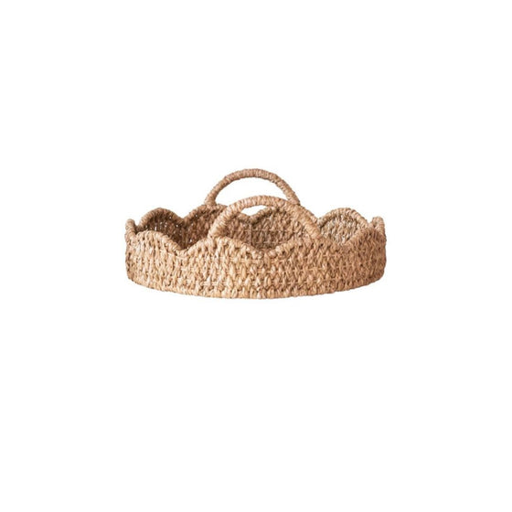 Scalloped Tray