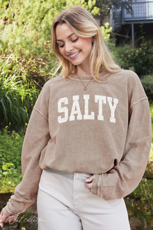  Salty Thermal Pullover