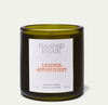 Leather Appointment Candle 8oz