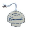 Coronado Seashell Charm Ornament