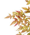 Artificial Nandina Leaf Branch - 39"