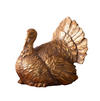 Gold Turkey Figurine