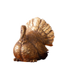 Gold Turkey Figurine