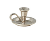 Chamberstick Candle Holder, Silver
