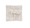 Keepsake Linen Cocktail Napkin in Oatmeal