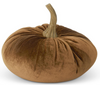 6.25" Velvet Stuffed Pumpkin