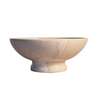 Classic Pedestal Bowl - Boticina - Marble