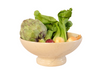 Classic Pedestal Bowl - Boticina - Marble
