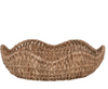 Braided Bowl with Scalloped Edge