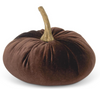 6.25" Velvet Stuffed Pumpkin