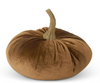 7.25" Velvet Stuffed Pumpkin
