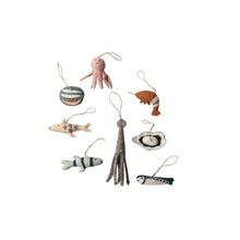  Felt Sea Animal Ornaments