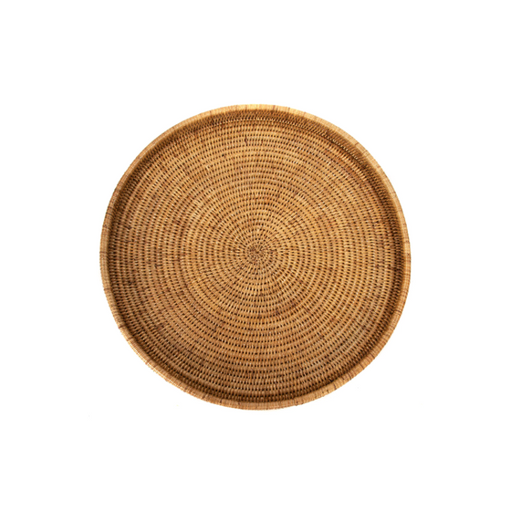 Rattan Serving Tray